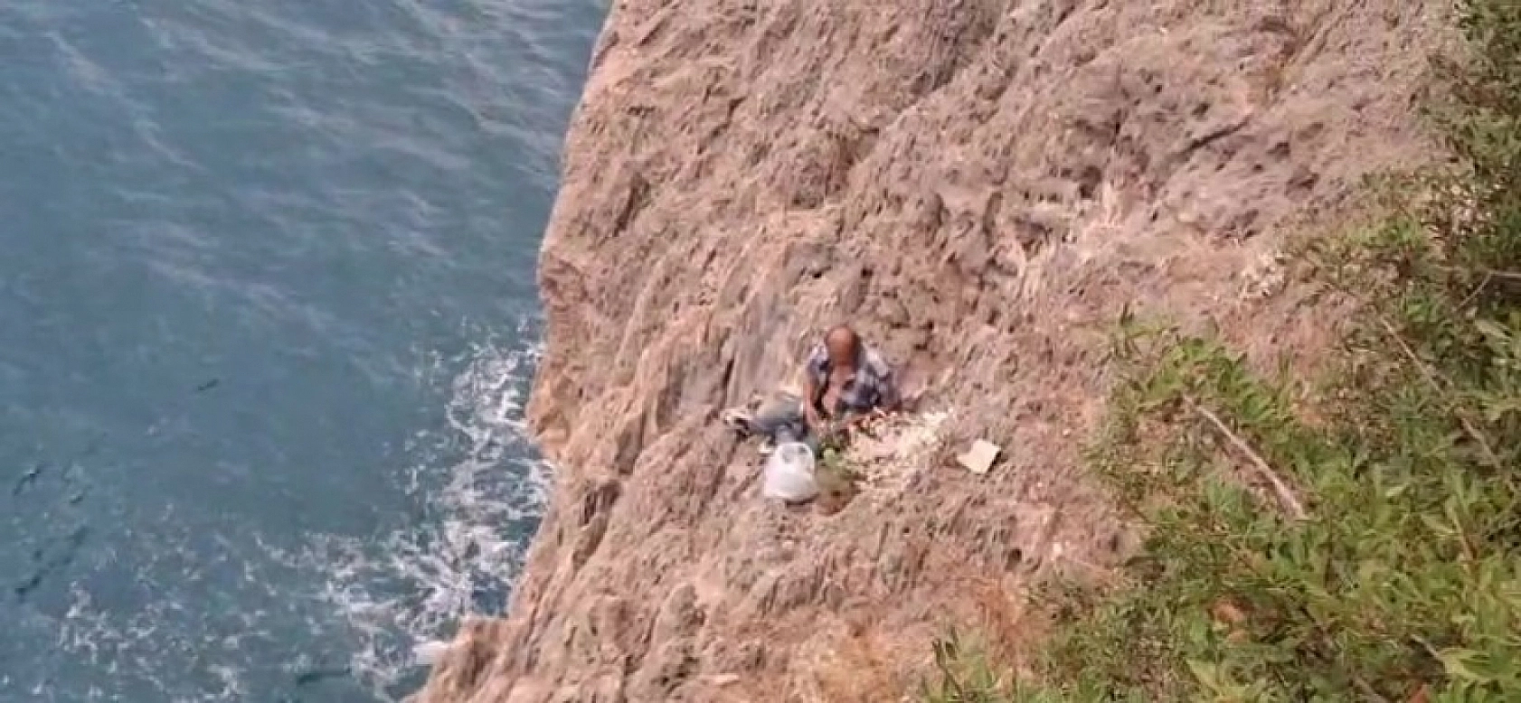 Herkes falezlerde mahsur kaldığını düşünürken gerçek apayrı çıktı