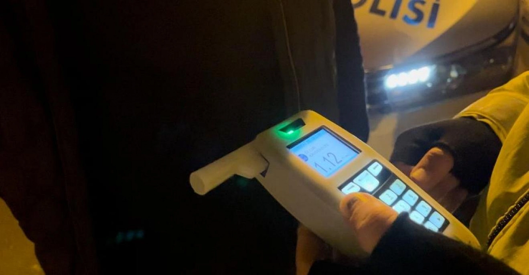 Alkollü sürücü uygulamadan kaçtı, yakalanınca 'Ben mi kaçtım Allah Allah' dedi