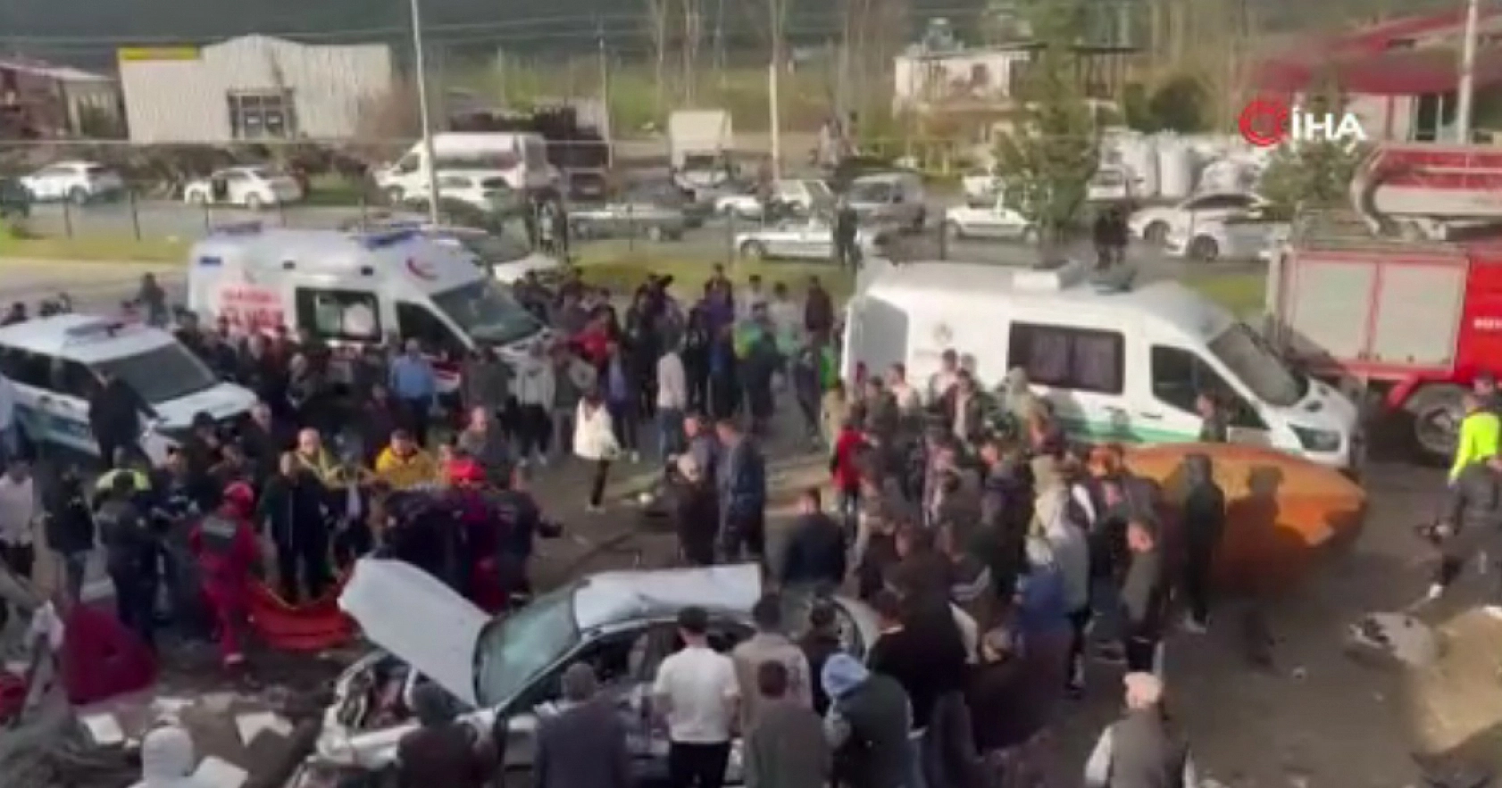 Seydikemer'de feci kaza: 4 ölü, 2 ağır yaralı