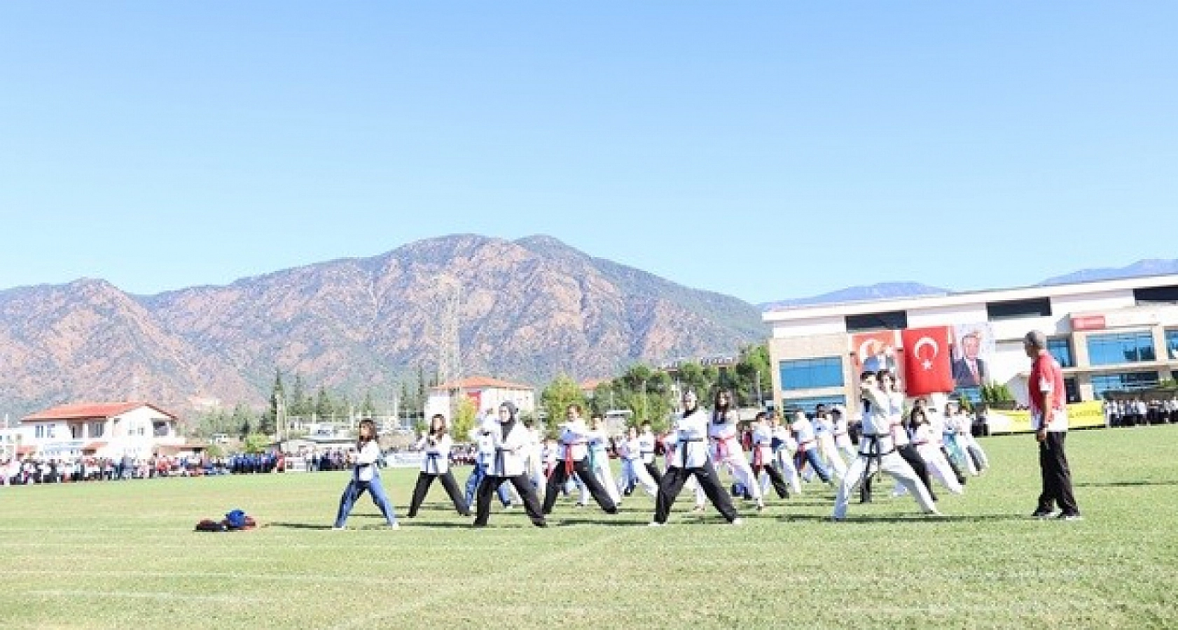 Köyceğiz'de Cumhuriyet Bayramı coşkuyla kutlandı