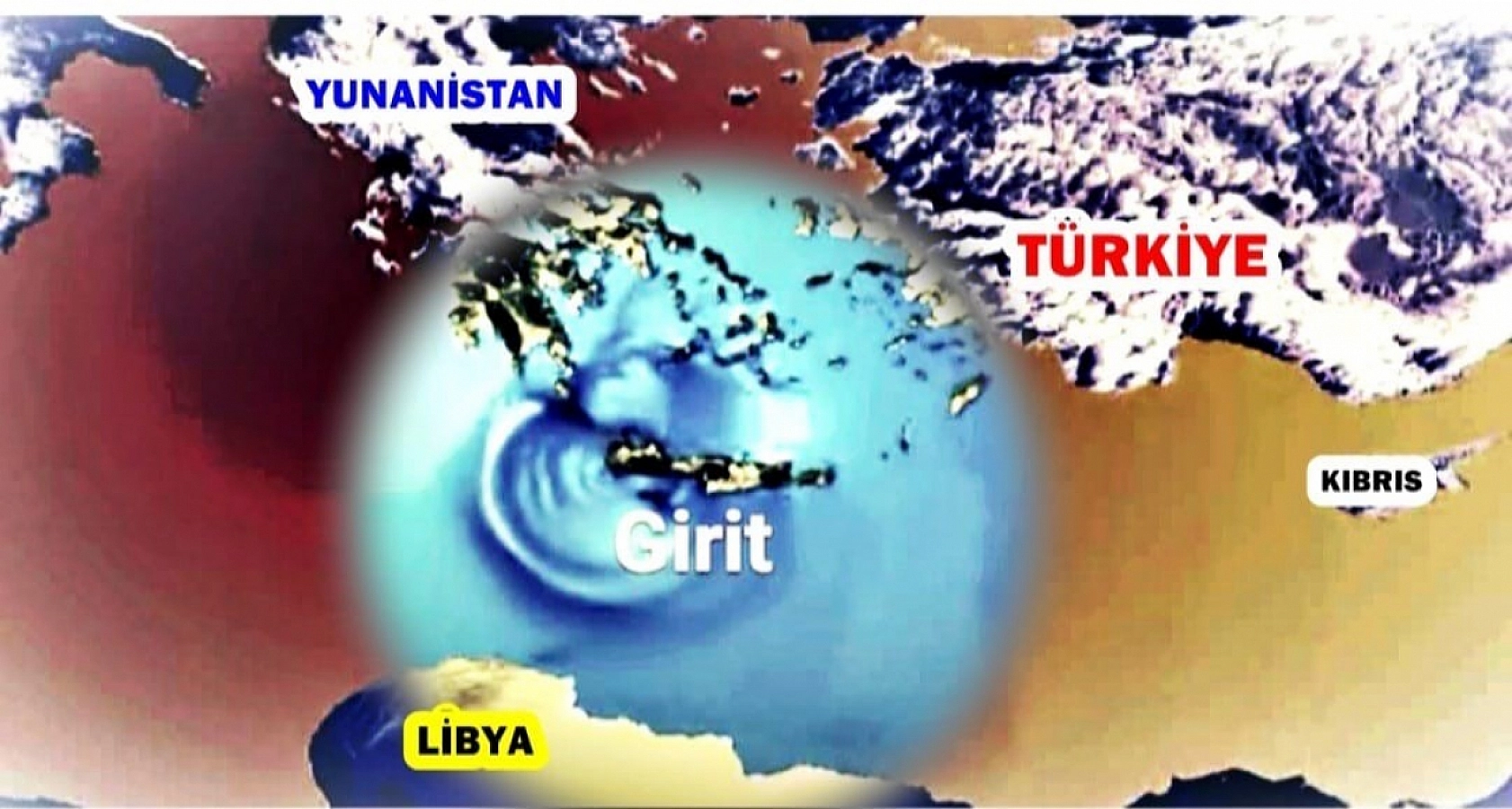 Girit'te beklenen büyük depremin Tsunami riski: Muğla ve çevresi olası etki alanında
