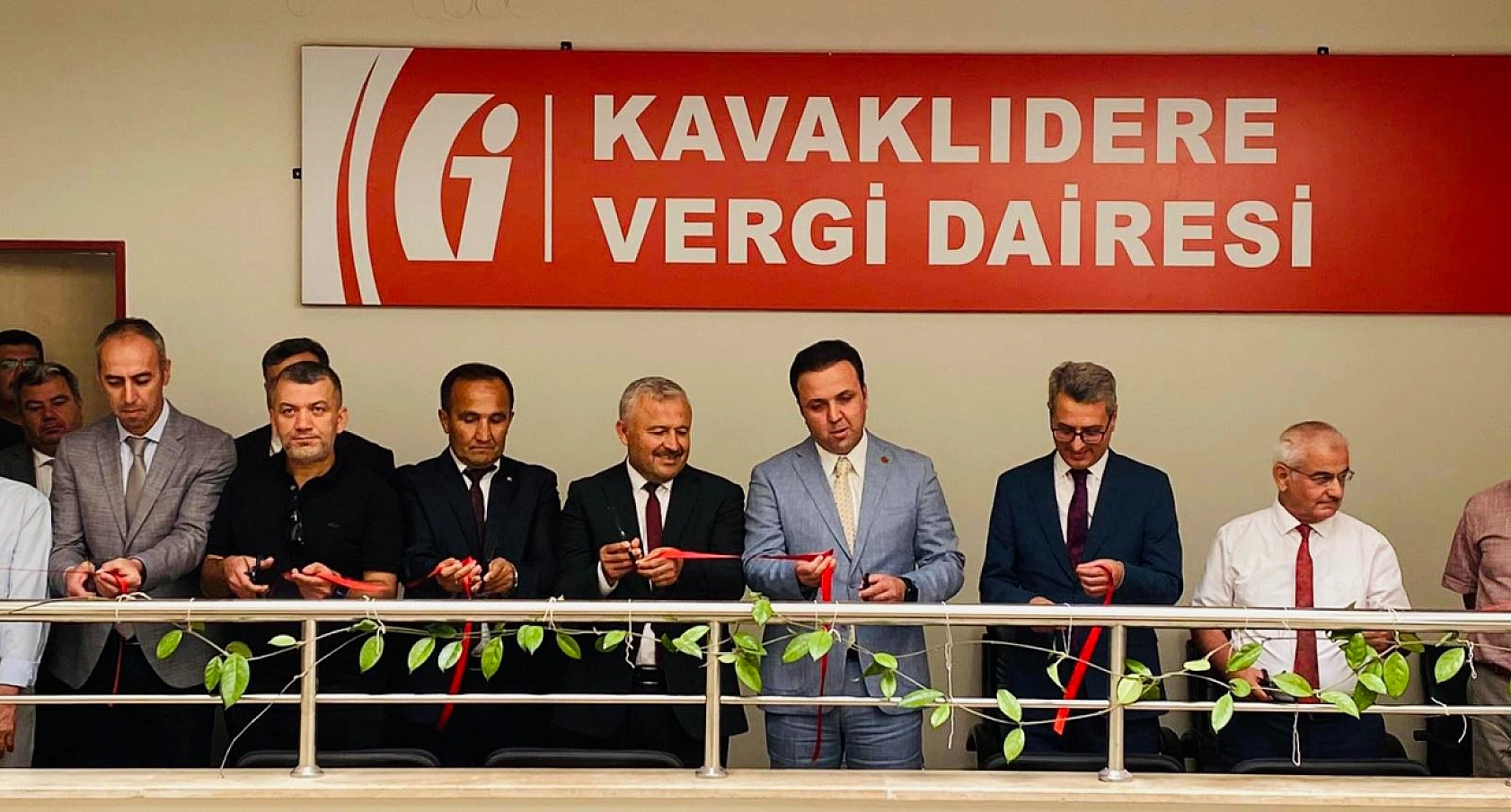 Kavaklıdere Vergi Dairesi Müdürlüğü Hizmete Açıldı