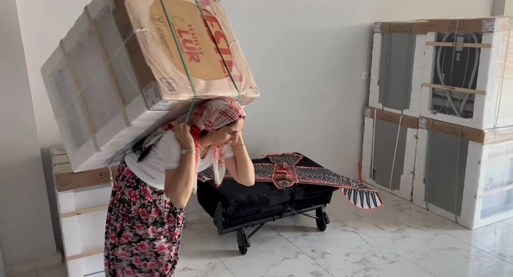 Azmi sayesinde önce patron ardından fenomen oldu...