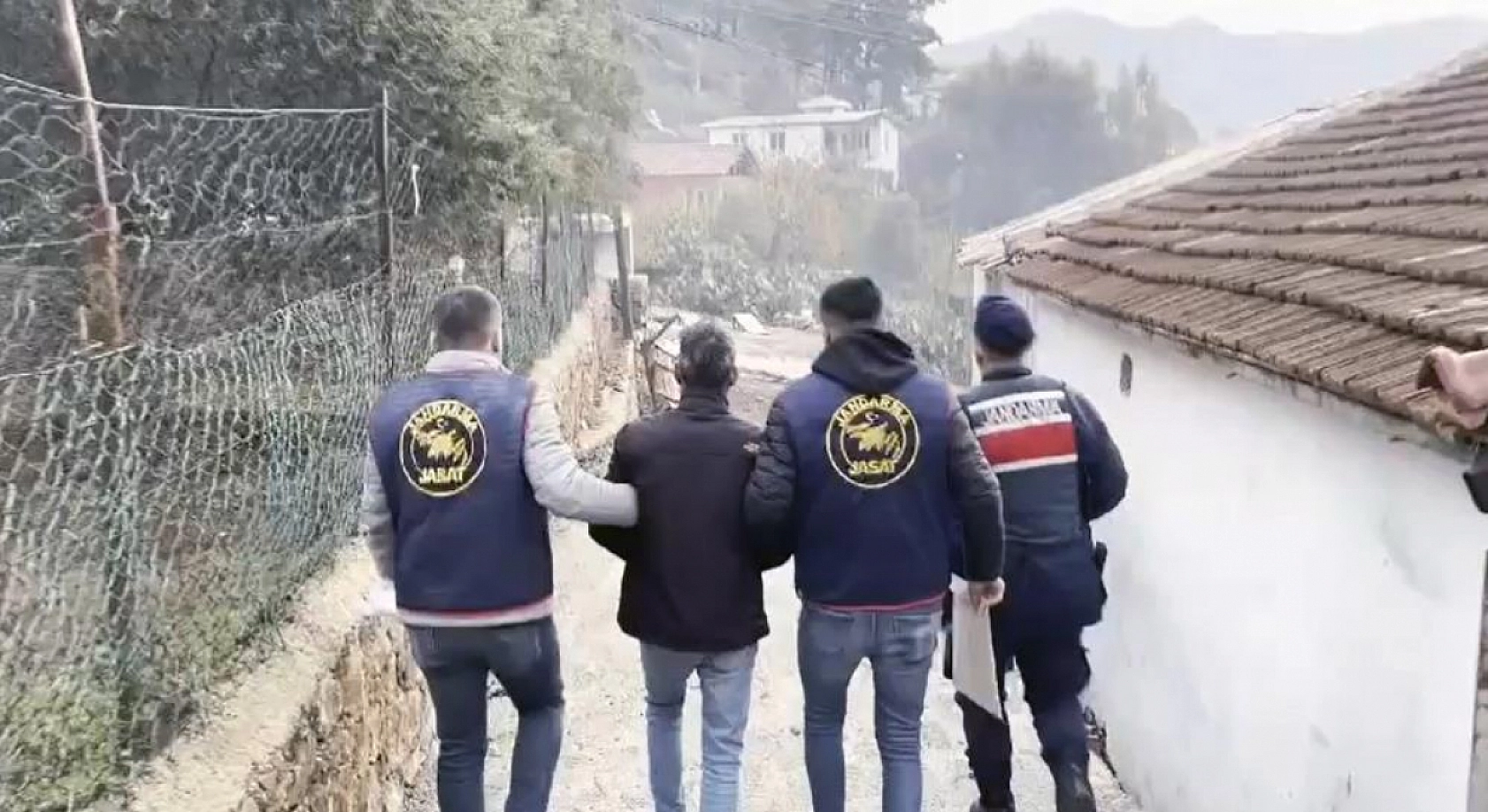 Muğla'da göçmen tacirlerine operasyon: 7 tutuklama