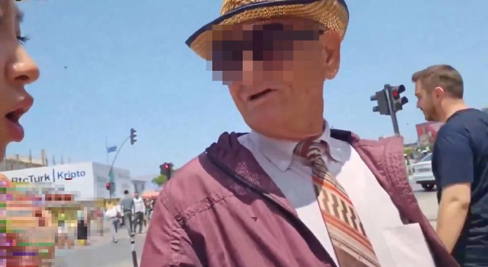 Güney Koreli kadını taciz eden 71 yaşındaki şüpheli tutuklandı