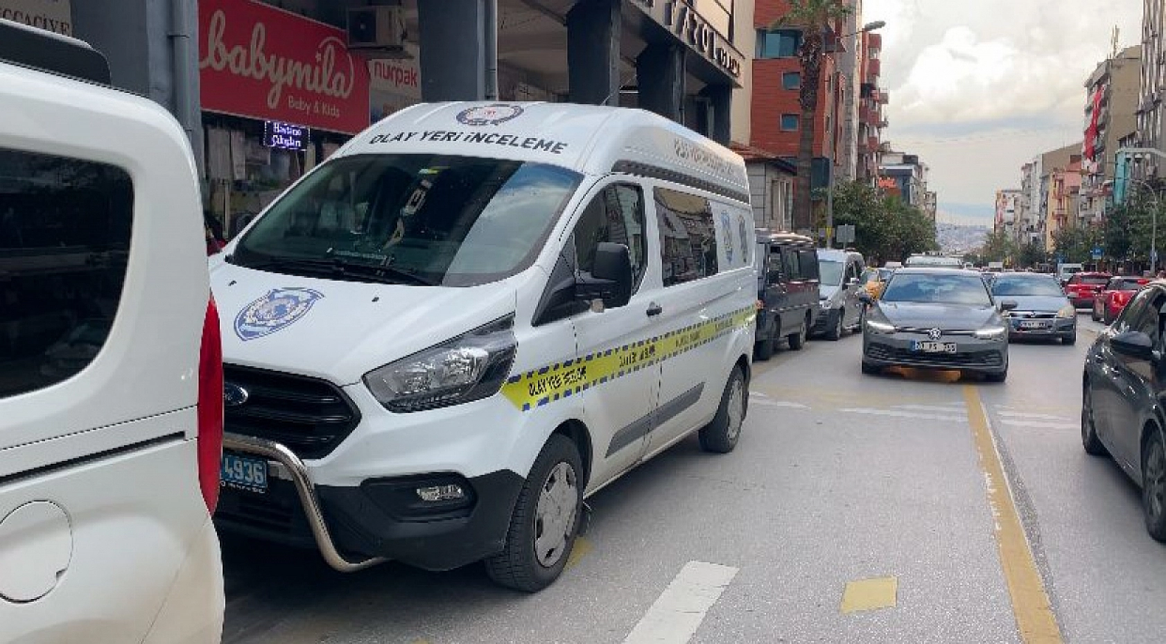 Yaşlı adam iş hanının tuvaletinde ölü bulundu