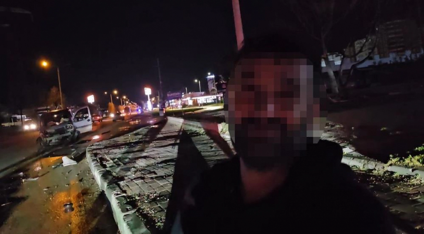 Alkollü sürücü kaza yaptı, yaralanan eşini suçladı: 'Eşimle kavga ettik, direksiyonu kırdı'