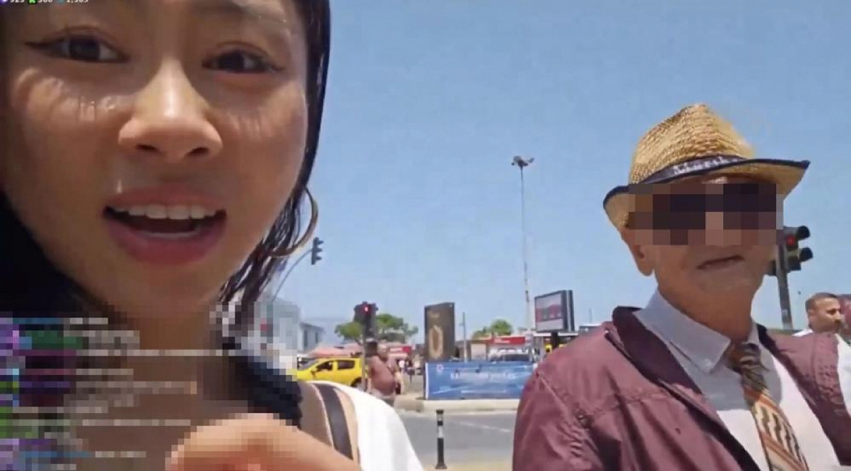 Güney Koreli kadını taciz eden 71 yaşındaki şüpheli tutuklandı