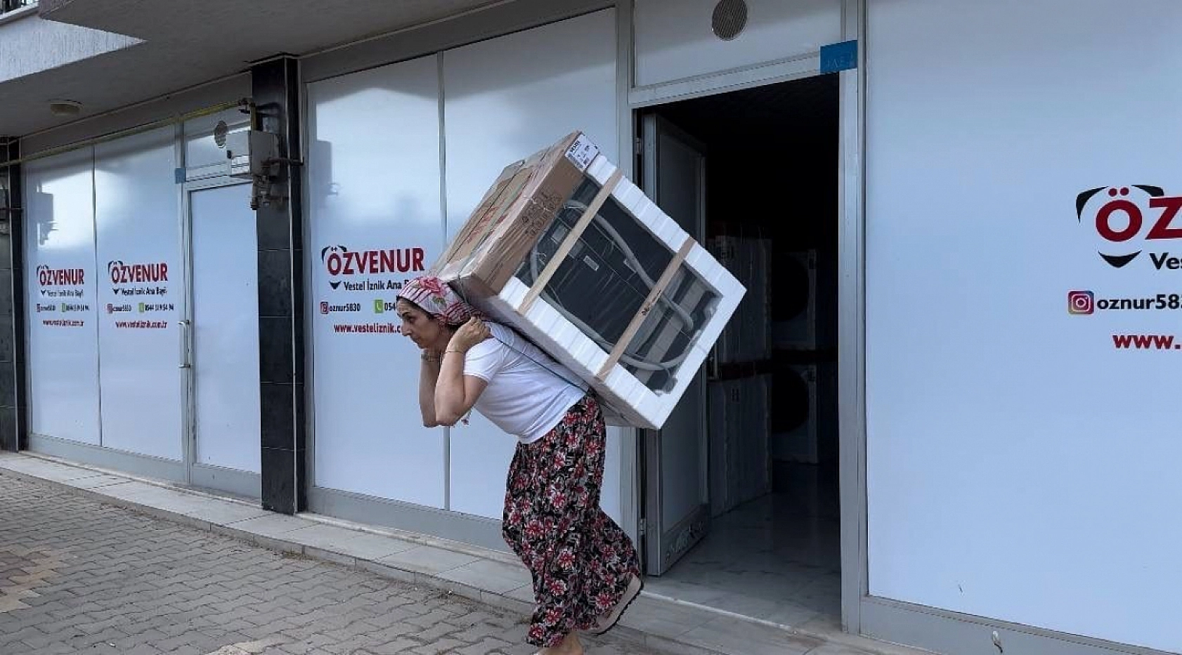 Azmi sayesinde önce patron ardından fenomen oldu...