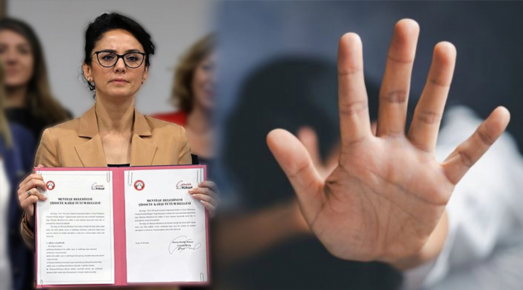 Başkan Köksal 'Kadına ve çocuklara yönelik cinayetler vahşileşmekte'