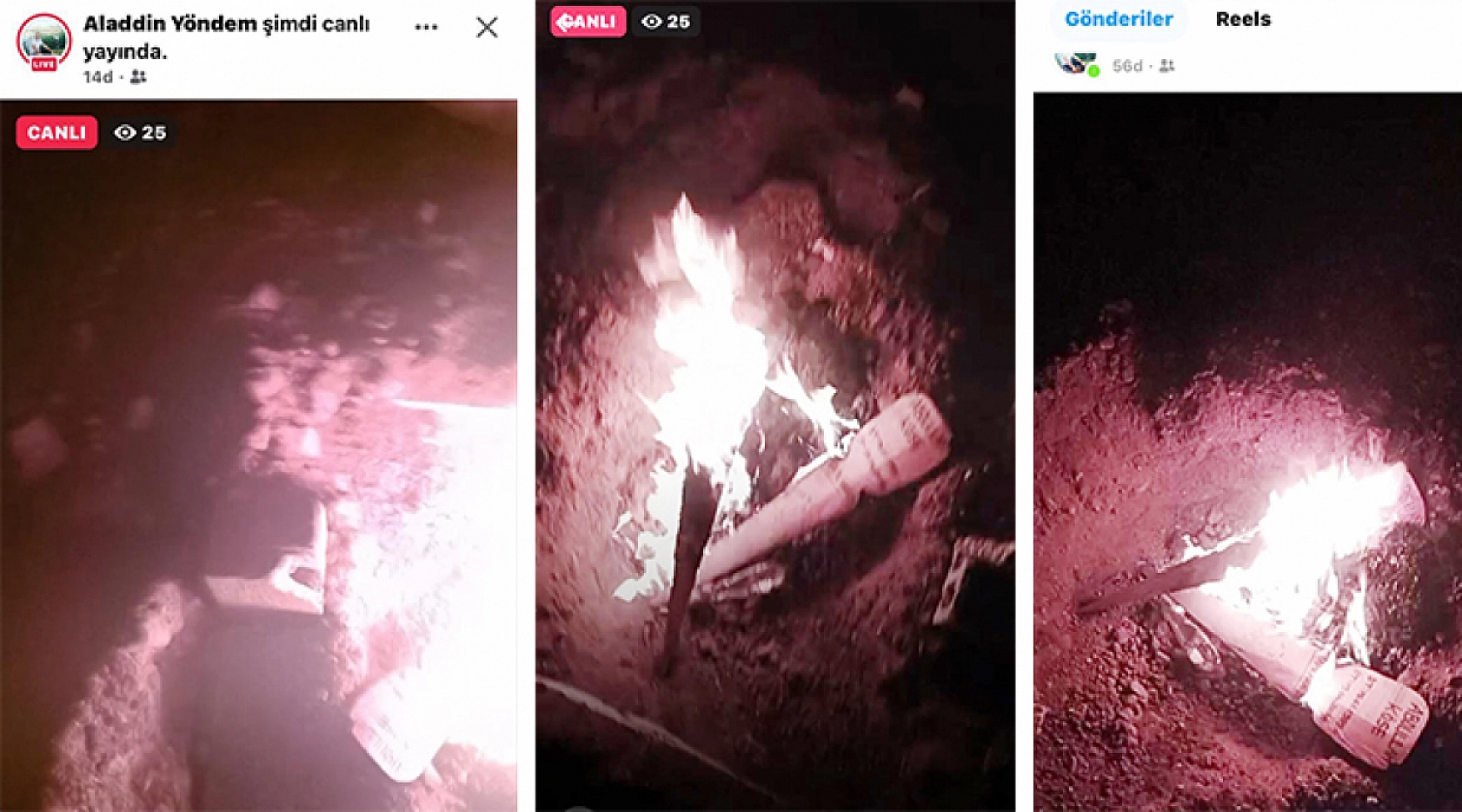 Ölen Borçlusunun Mezarını Açtı, Mezarı Ateşe Verip Cesedi Yakmak İstedi