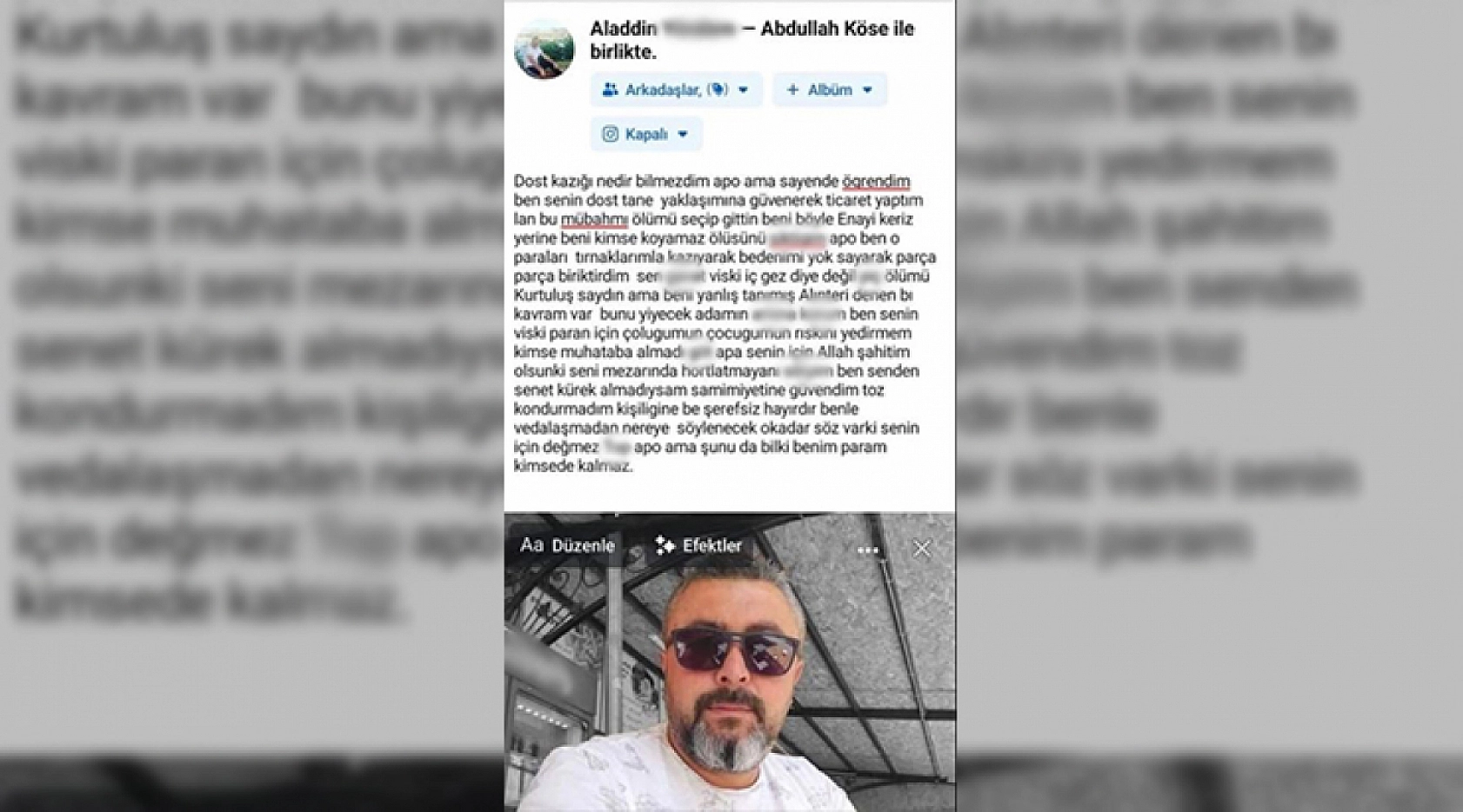 Ölen Borçlusunun Mezarını Açtı, Mezarı Ateşe Verip Cesedi Yakmak İstedi