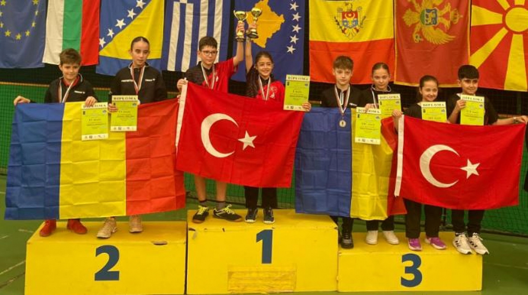 Muğlalı Aybige Feride Üstündağ'dan Milli Takım'da 3 Madalya