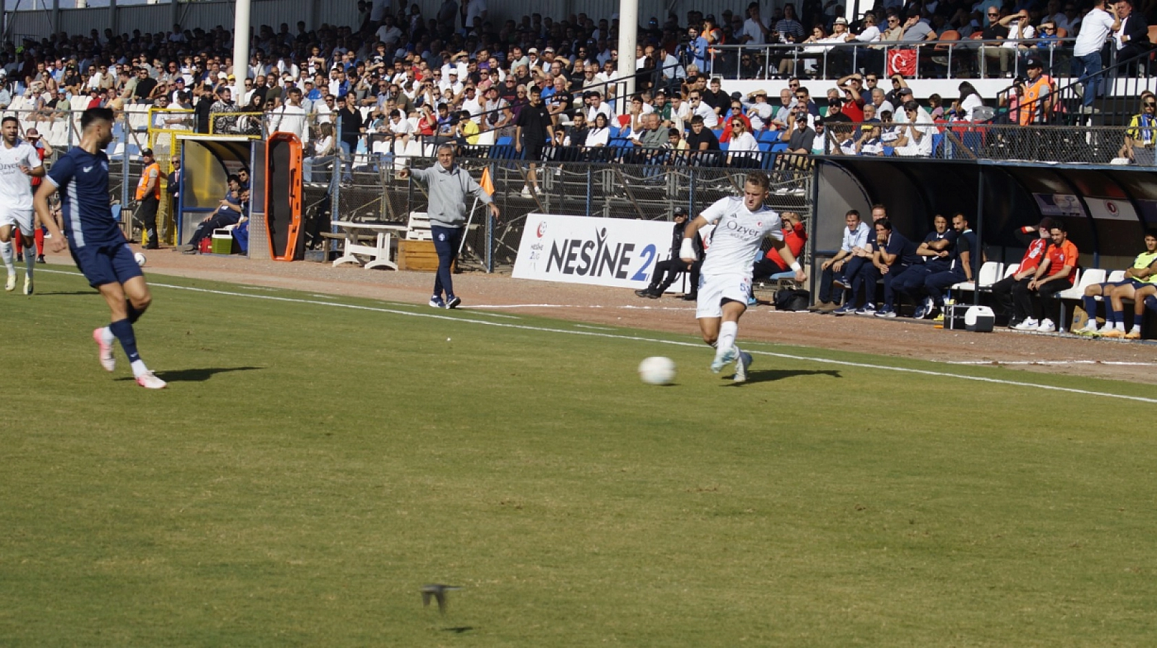 Fethiyespor, Sarıyer engelini aşamadı 0-1 