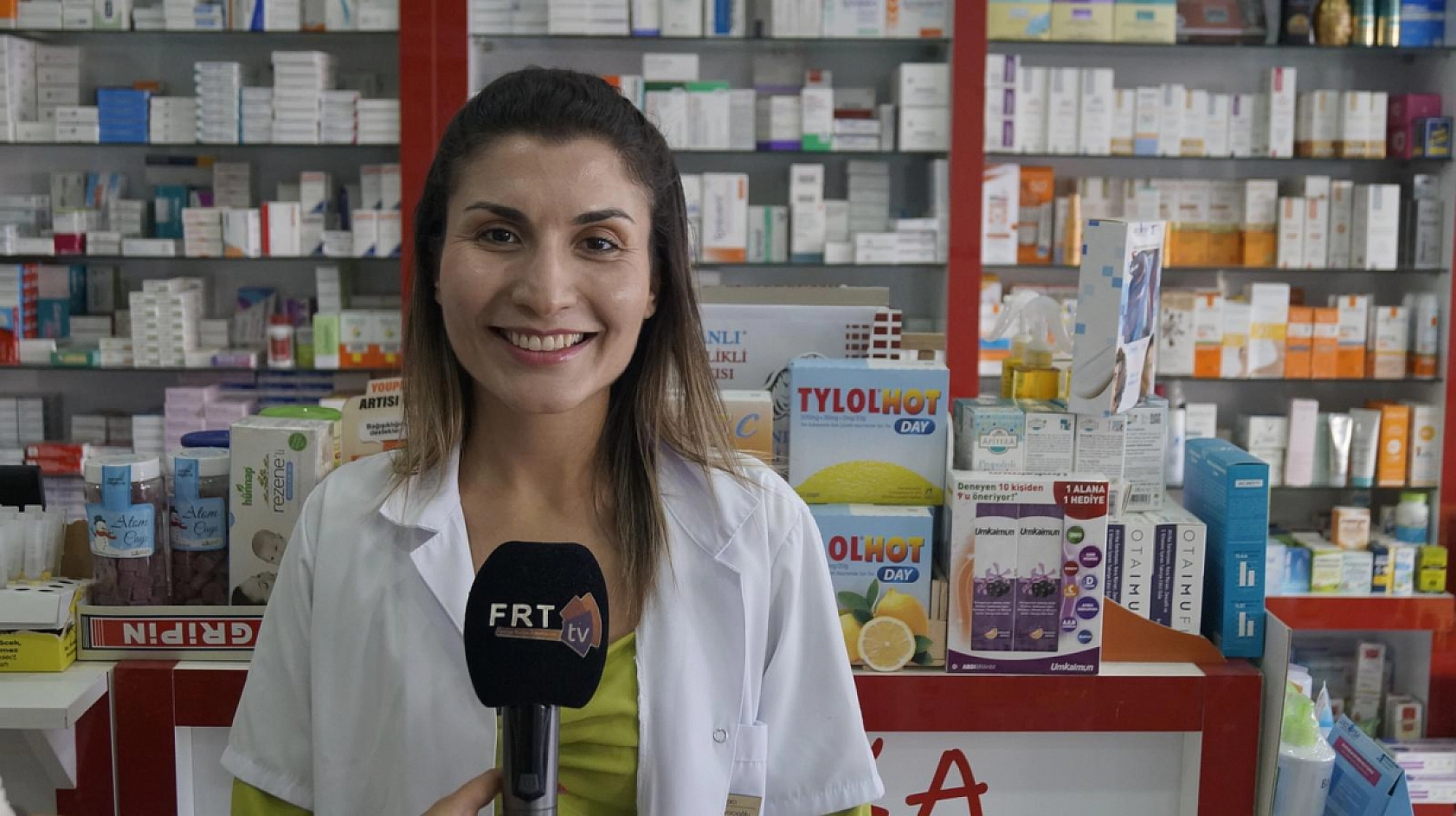 Fethiyeli Eczacı Buse Helvacıoğlu, 'İlaç Krizi Halk Sağlığını Tehdit Ediyor'