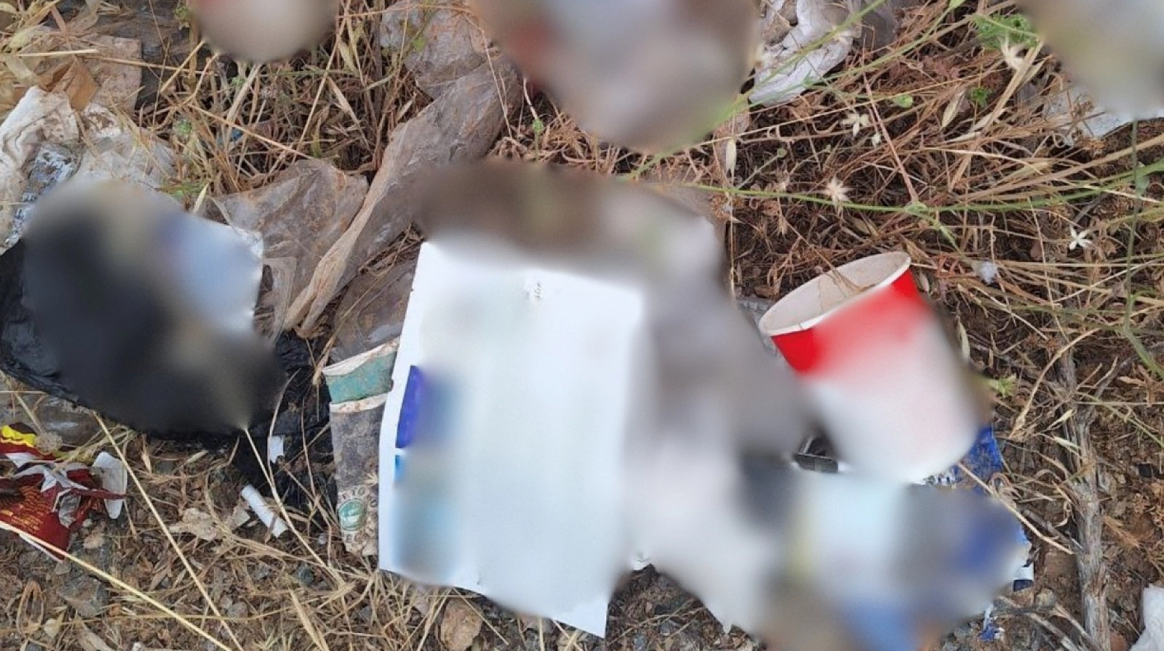 Çöpler tek tek incelendi, sorumlular tespit edildi