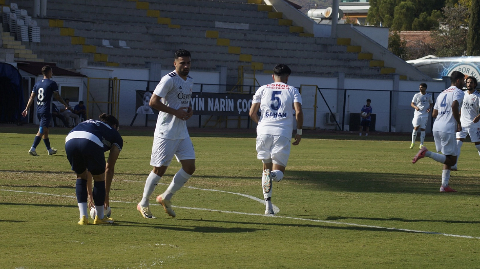 Fethiyespor, Sarıyer engelini aşamadı 0-1 