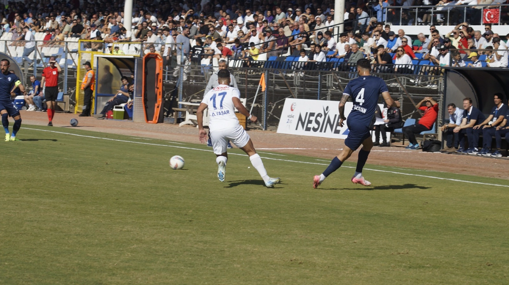 Fethiyespor, Sarıyer engelini aşamadı 0-1 
