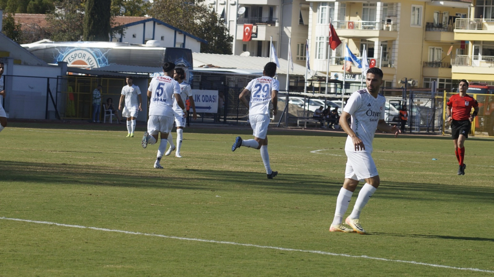 Fethiyespor, Sarıyer engelini aşamadı 0-1 