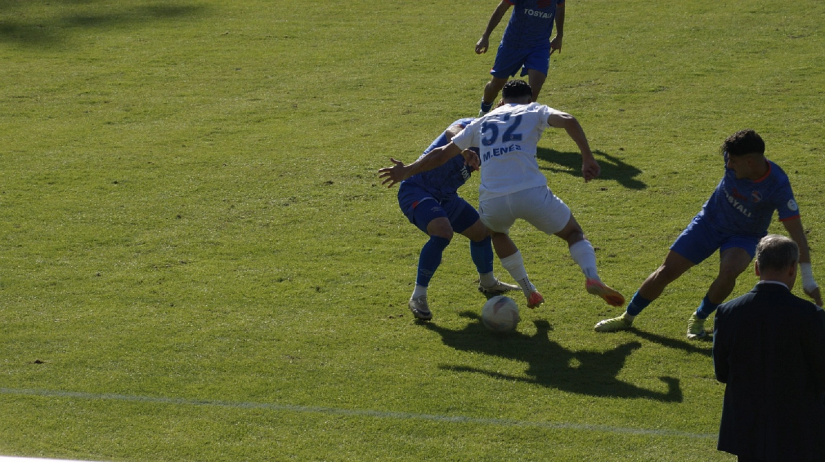 Fethiye'de golsüz eşitlik: Fethiyespor 0 İskenderunspor 0