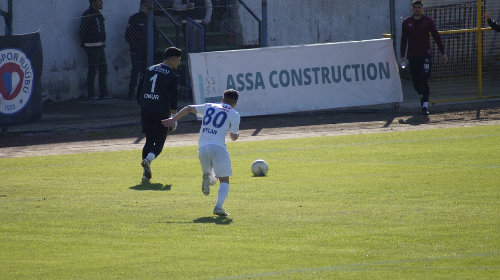 Fethiye'de golsüz eşitlik: Fethiyespor 0 İskenderunspor 0