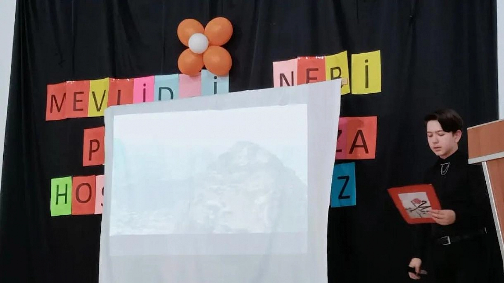 Bayır Ortaokulunda Mevlid-İ Nebi Programı Düzenlendi