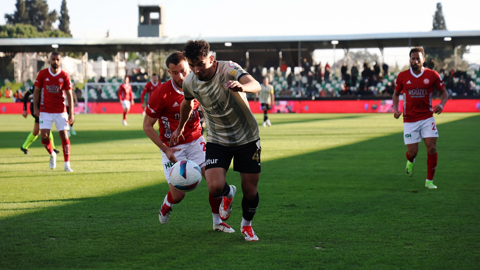 Ziraat Türkiye Kupası: Bodrum FK: 3 - Antalyaspor: 1