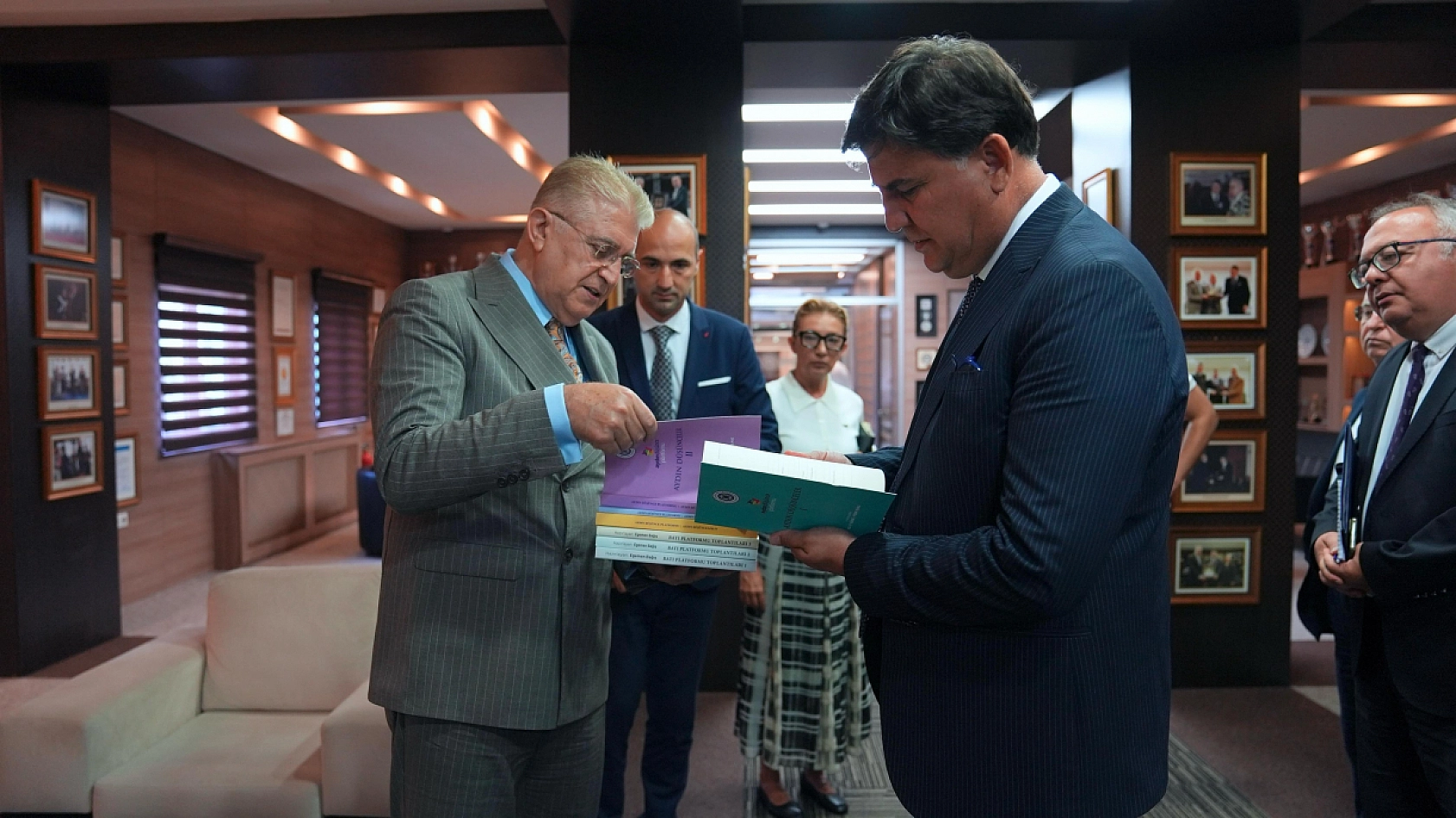 Fethiye Belediye Başkanı Alim Karaca'dan İstanbul Aydın Üniversitesi'ne Ziyaret