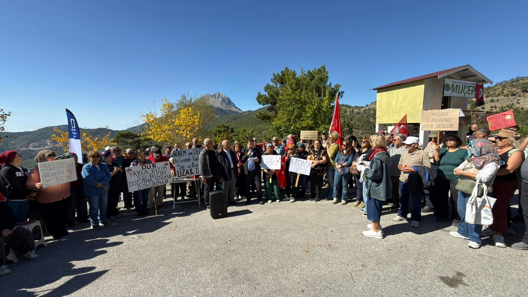 Fethiye Nif Muhtarı Uysal 'Oksijen Üreten Dağlarımızı Korumak Vatandaşlık Görevimizdir'