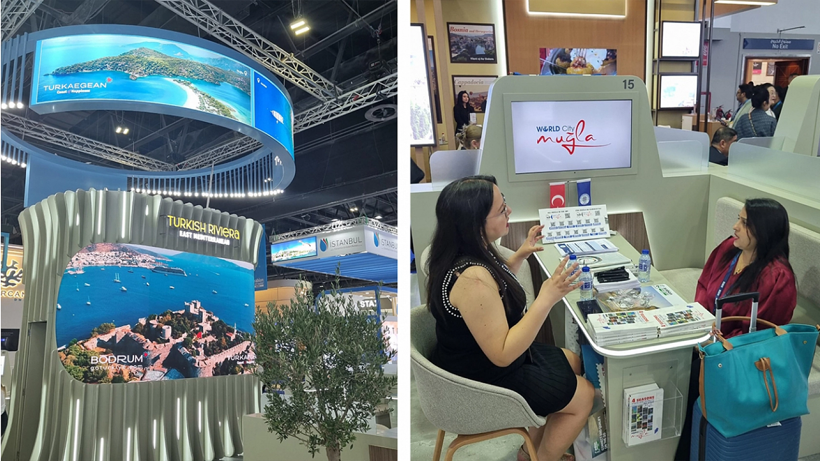 Muğla, ATM Dubai'de Global Turizm Arenasında Yerini Aldı