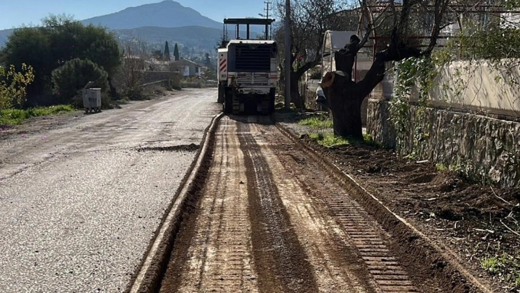 Datça'nın ulaşım altyapısı büyükşehir yatırımlarıyla güçleniyor