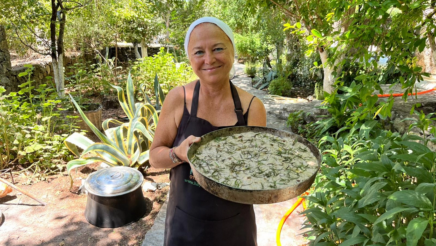 Şef Mavi Etkinliğinde Kayaköy'den Geleneksel Hızır Mayalı Ekmek