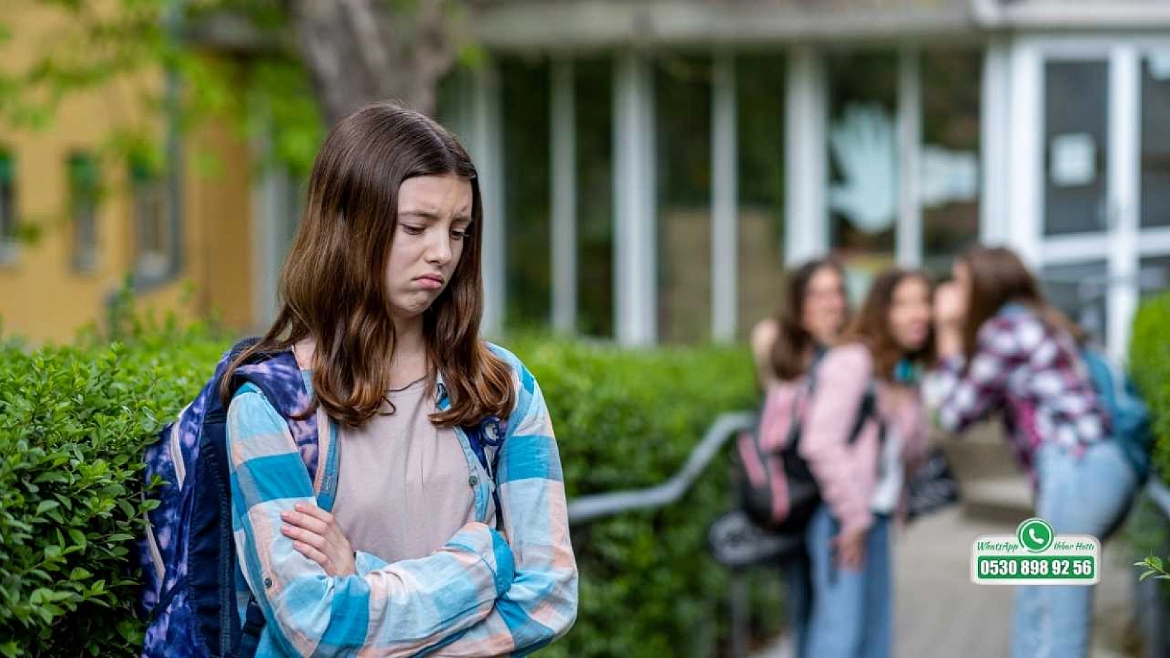 Akran zorbalığı çocukları intihara sürükleyebilir