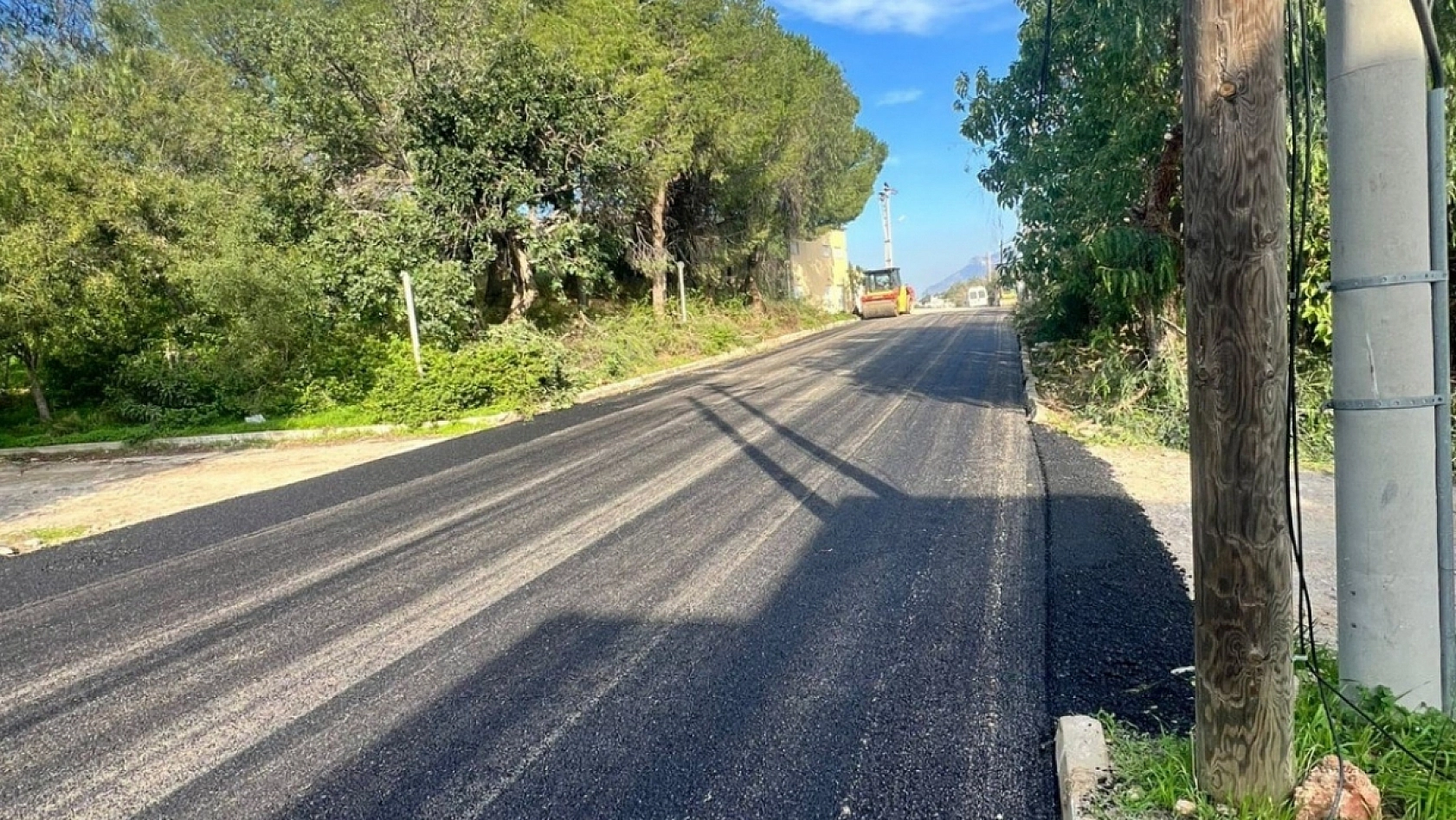 Datça'nın ulaşım altyapısı büyükşehir yatırımlarıyla güçleniyor