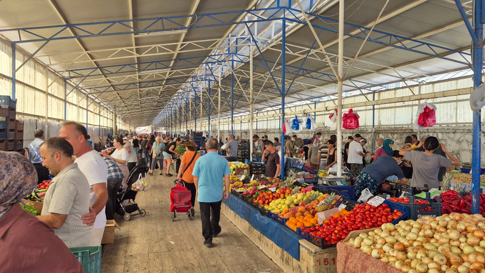 Fethiye Pazarcılar Odası Başkanı Hıra: 'Pazarcı Esnafı Yeni Düzenlemeden Etkilenmeyecek'