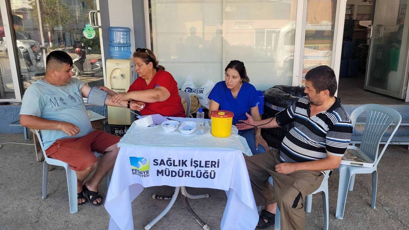 Fethiye Çamköy'de sağlık taraması