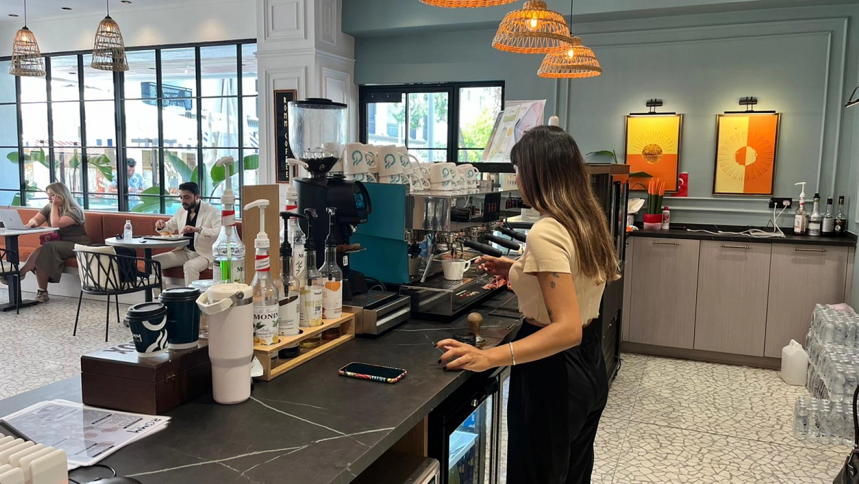 Fethiye'de Kahve Tercihleri Mevsime Göre Değişiyor