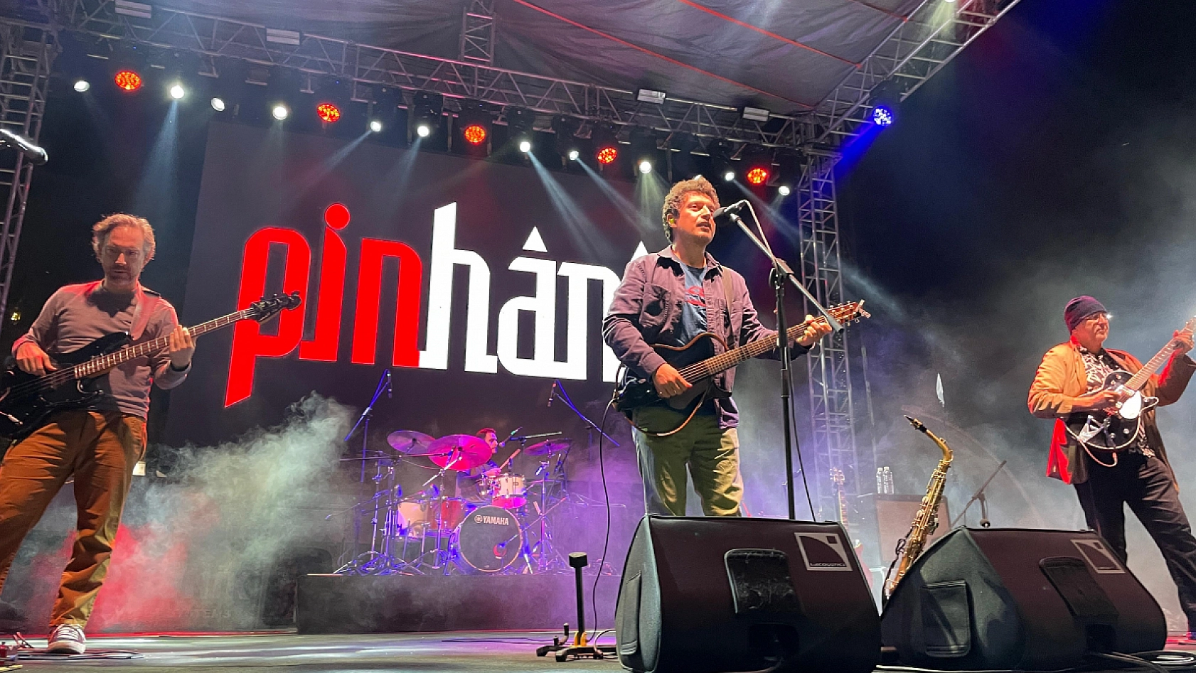 Fethiye'de Pinhani'den Harika Konser