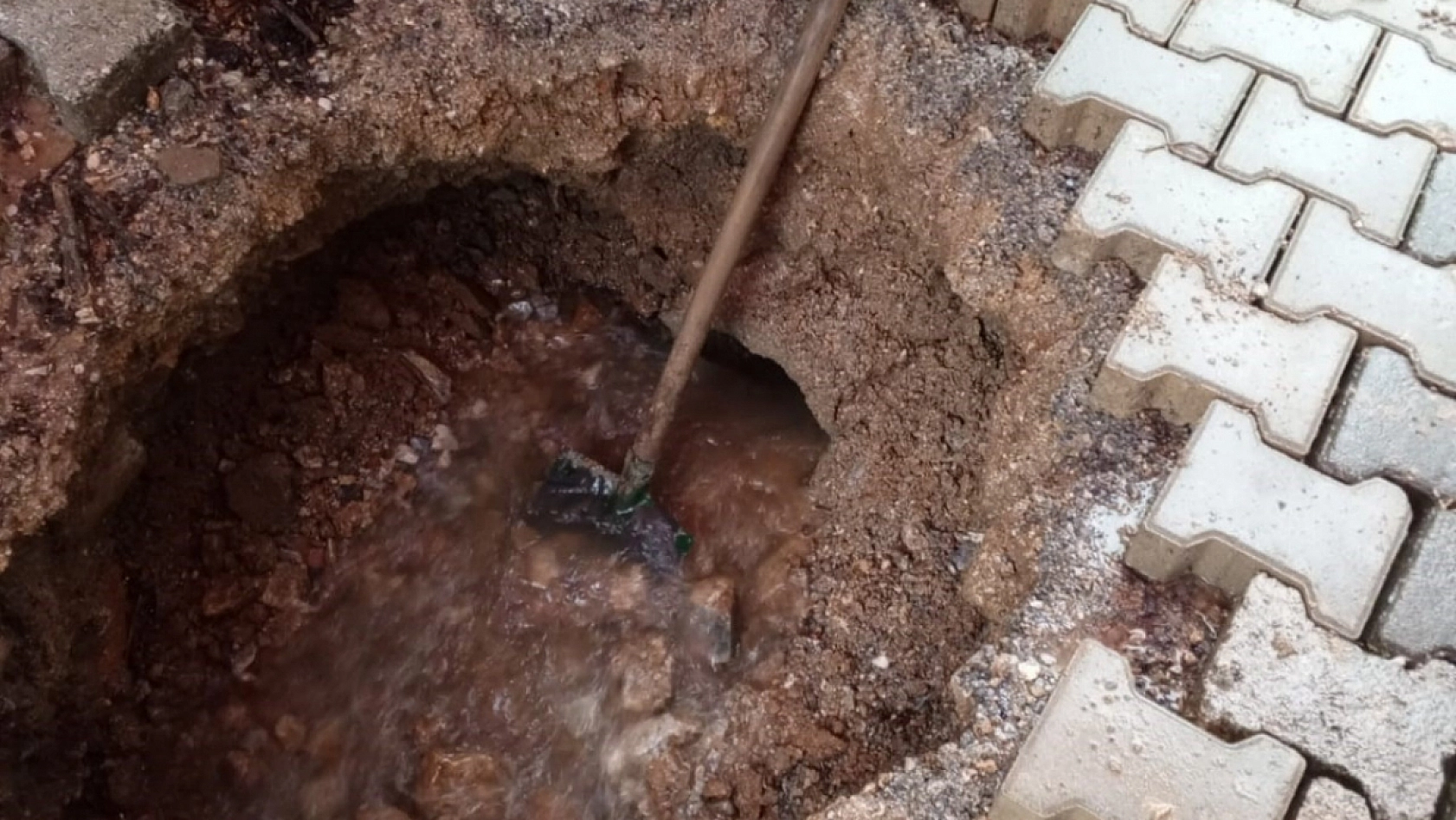 Menteşe Belediyesi ekiplerinden, 24 saatlik kesintisiz müdahale