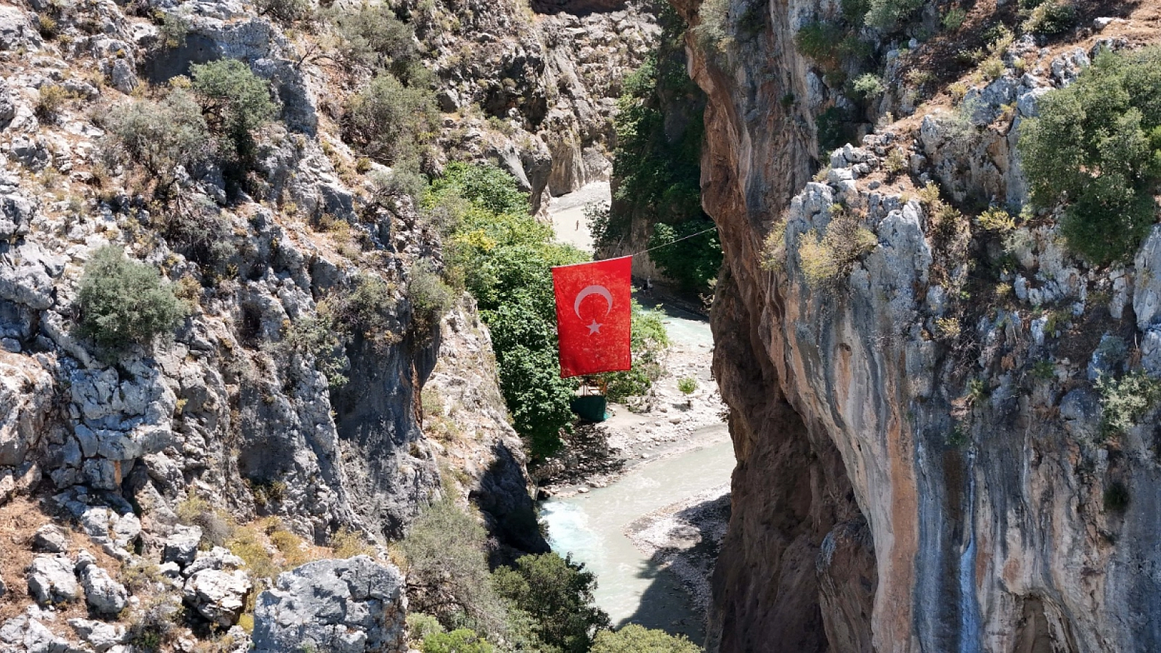 Saklıkent Kanyonu Kurban Bayramı Tatiline Hazır