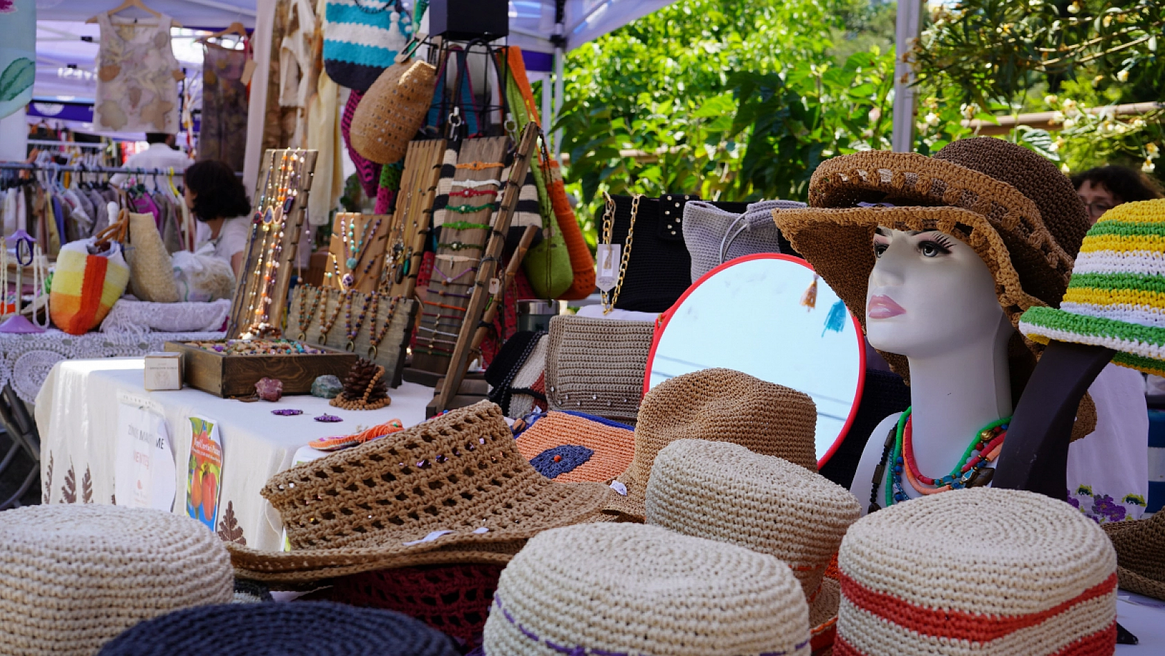 Muğla'da 2. Akçapınar Leylek Panayırı düzenlendi