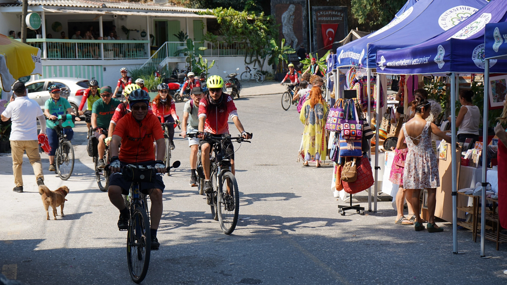 Muğla'da 2. Akçapınar Leylek Panayırı düzenlendi