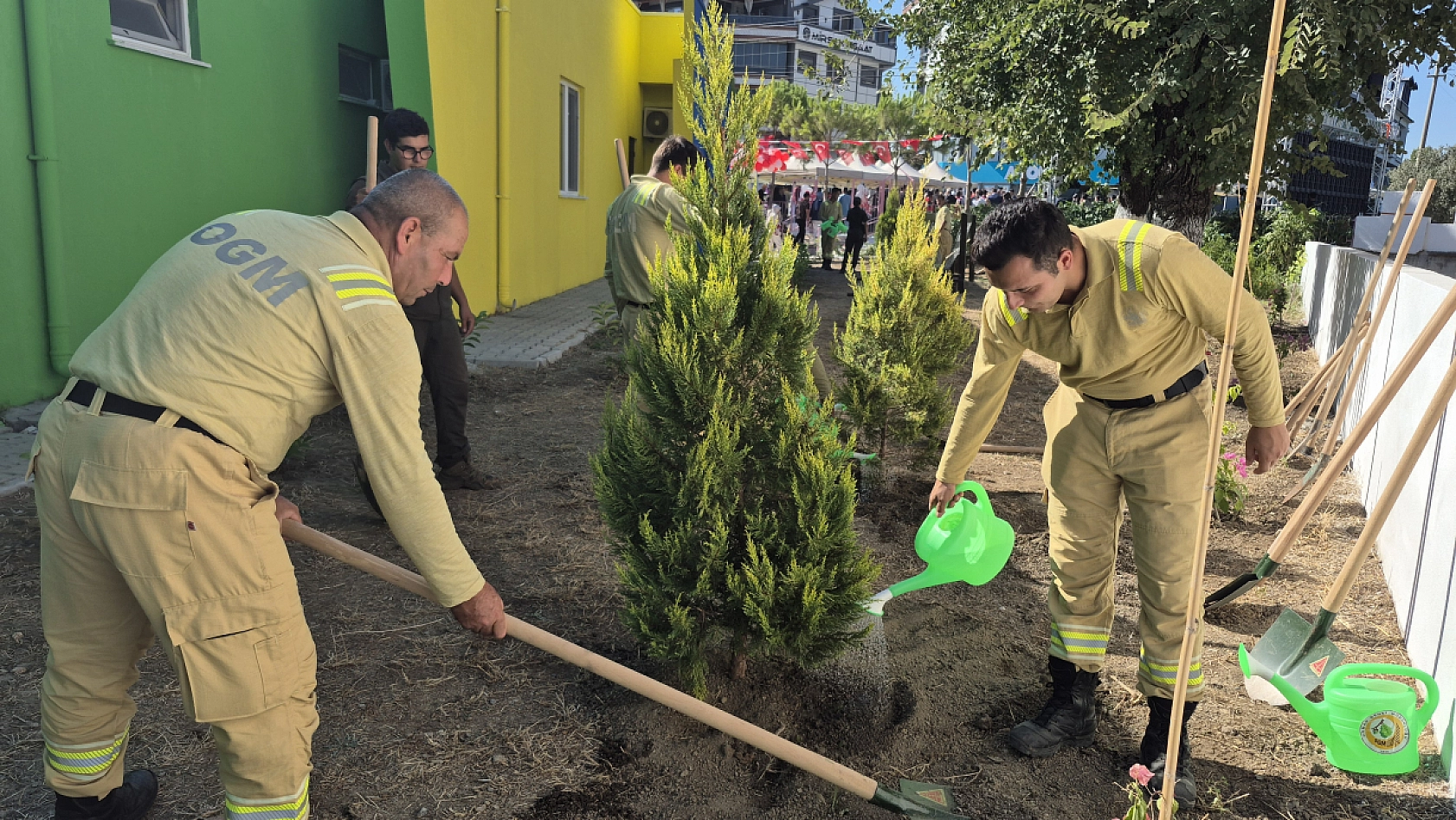 Orhan Gürün Kızılay Anaokulu törenle hizmete açıldı