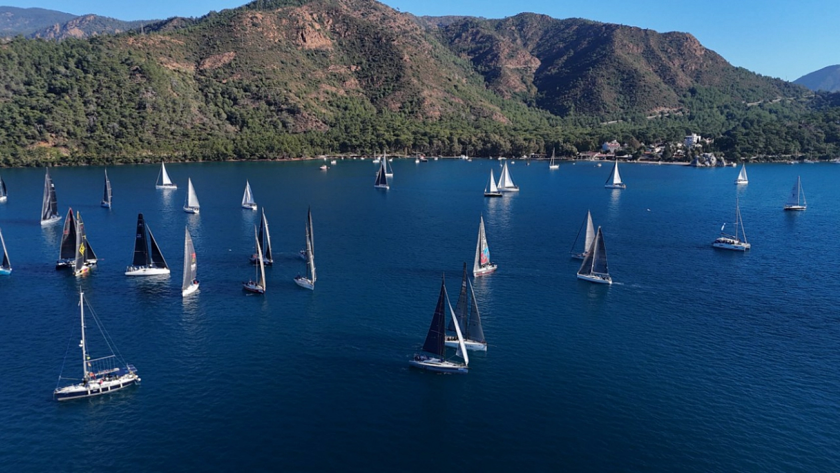 Astor Şarj Ankara Yelken Kulübü 25. Yıl Kupası Marmaris'te başladı