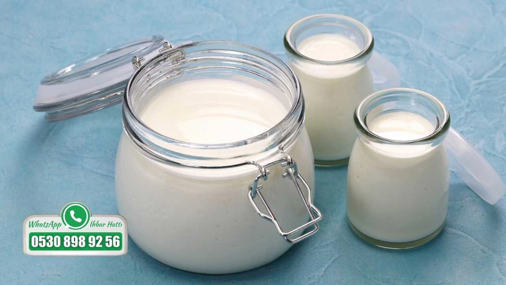 Prof. Dr. Hüdayi Ercoşkun: 'Yoğurt Türk'tür Türk kalacak'