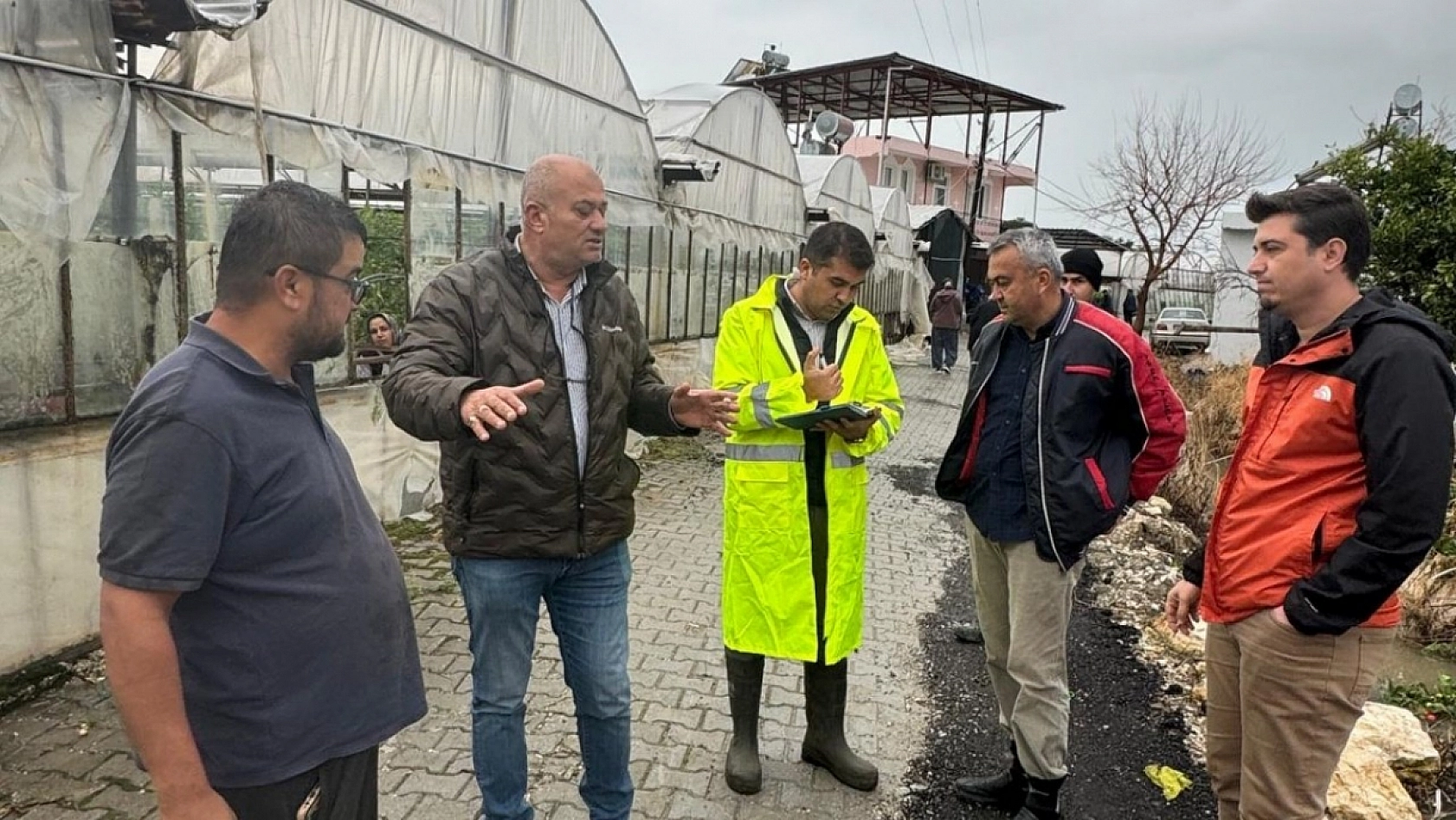 Muğla Büyükşehir'den Seydikemer Kumluova'da Yaşanan Afet Sonrası İnceleme