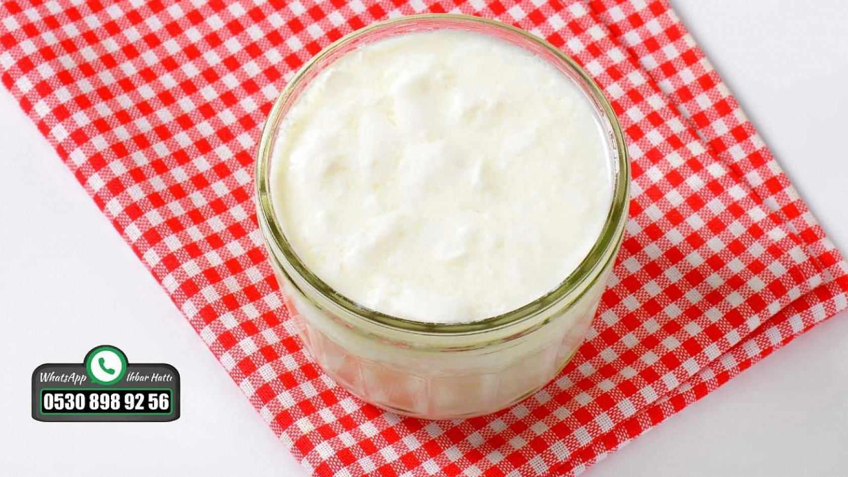 Prof. Dr. Hüdayi Ercoşkun: 'Yoğurt Türk'tür Türk kalacak'