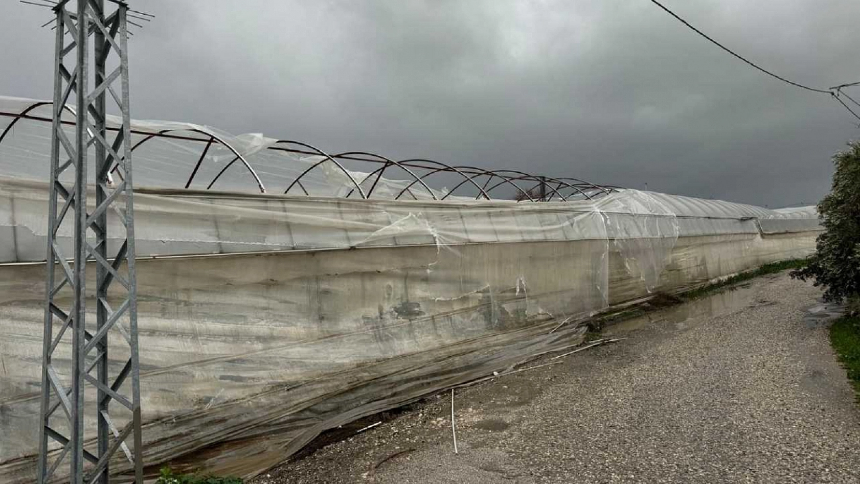 Muğla Büyükşehir'den Seydikemer Kumluova'da Yaşanan Afet Sonrası İnceleme