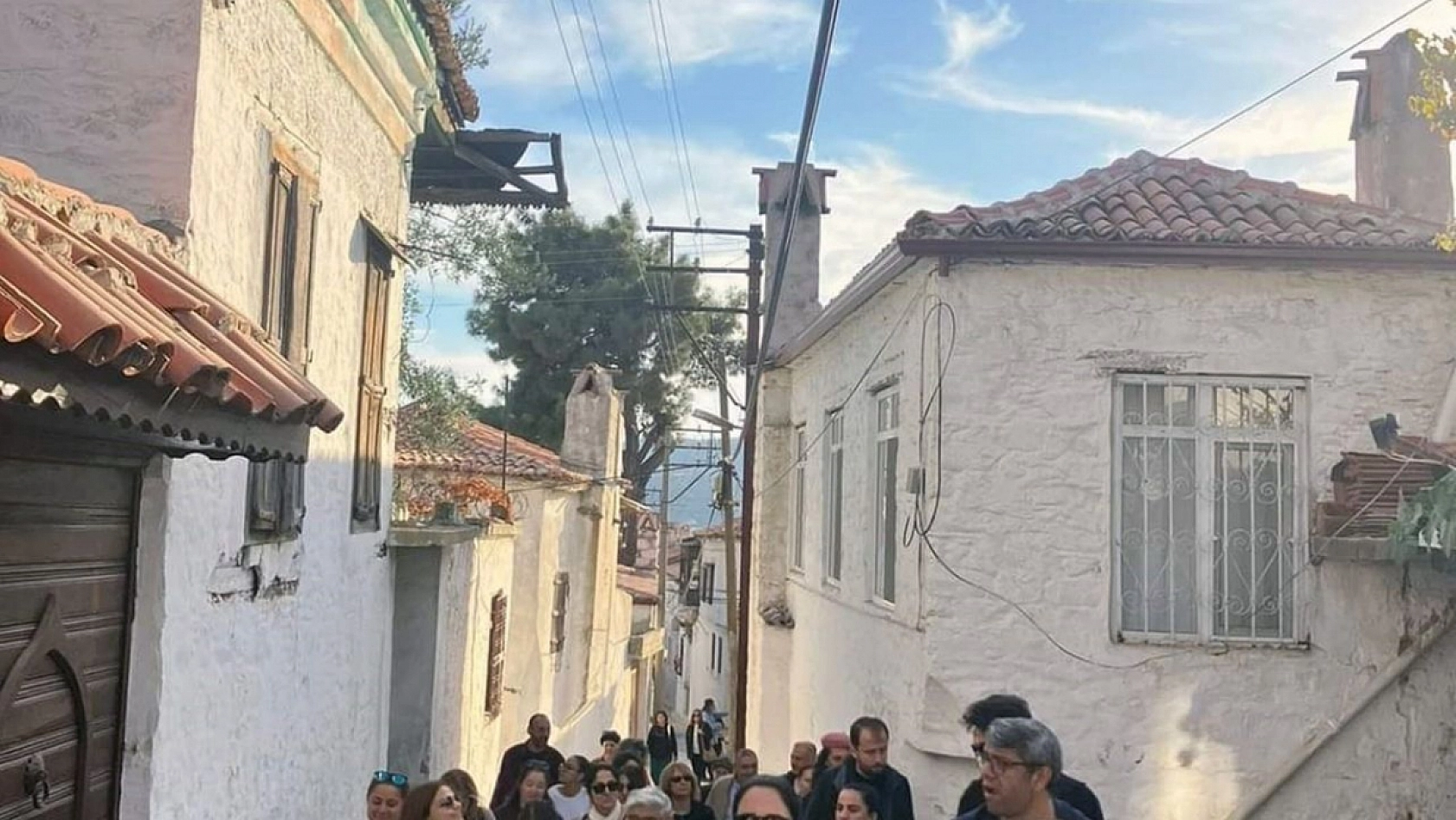 Öğretmenler Menteşe'nin tarihi dokusunu gezdi