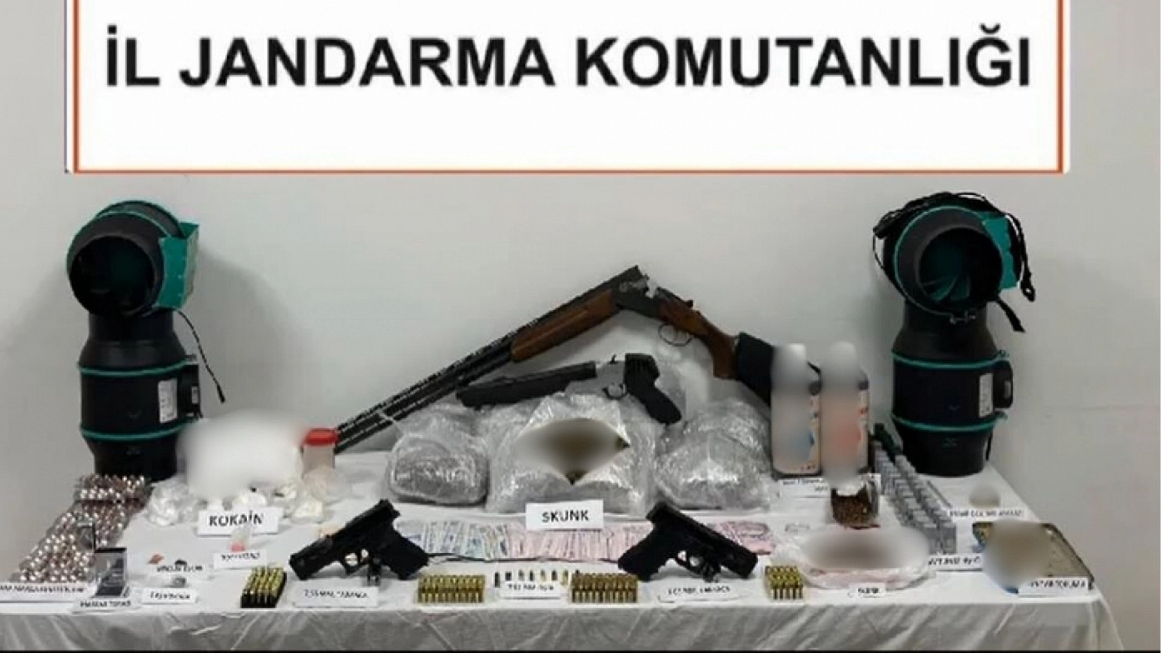 Fethiye'de uyuşturucu operasyonunda 2 tutuklama